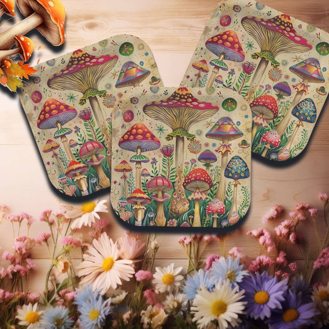 Mairytale Mushrooms Pappteller (Von Creator hochgeladen)
