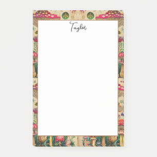 Mairytale Mushrooms Post-it Klebezettel