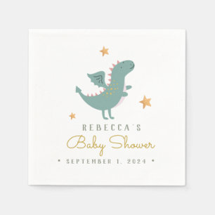 Mairytale Niedlich Dragon Baby Dusche Serviette