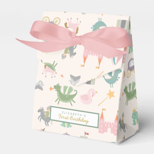 Mairytale Niedlich Dragon Geschenkschachtel (Vorderseite)