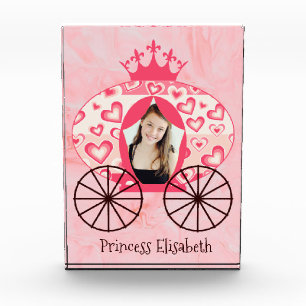 Mairytale Royal Princess Carriage Girl Fotoblock