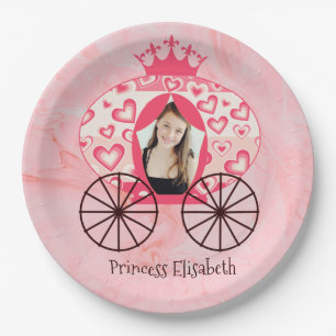Mairytale Royal Princess Carriage Girl Pappteller