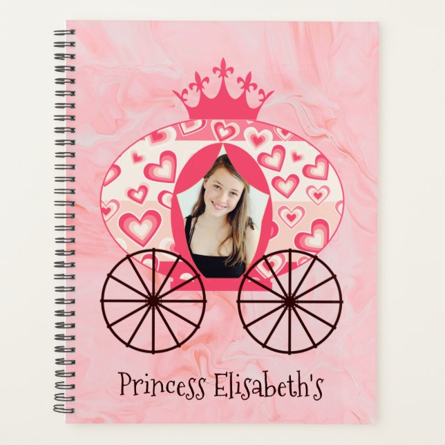 Mairytale Royal Princess Carriage Girl Planer (Vorderseite)