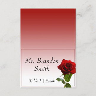 Mairytale Wedding Escort Card Einladung