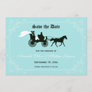 Mairytale Wedding Save the Date Cards