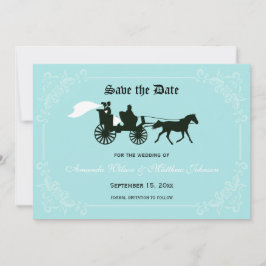 Mairytale Wedding Save the Date Cards