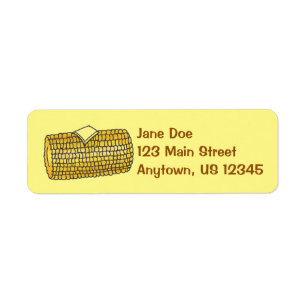 Mais auf Cob Corncob Butter Picnic Food Gelb
