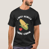Mais auf dem Cob, ich habe nur wirklich Liebe Mais