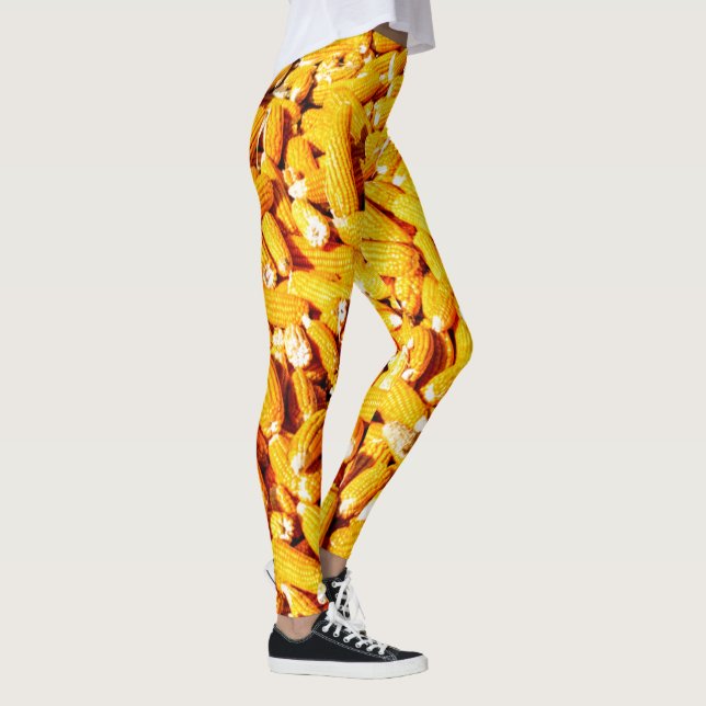 Mais auf dem Cob Leggings (Rechts)