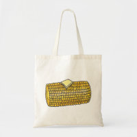 Mais auf dem Cob mit Butter Pat Picnic Tasche