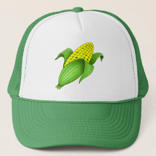 Mais auf dem Cob Trucker Hut Truckerkappe