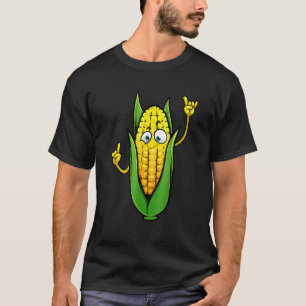Mais auf den Cob-Designs für Männer Frauen Bauern  T-Shirt