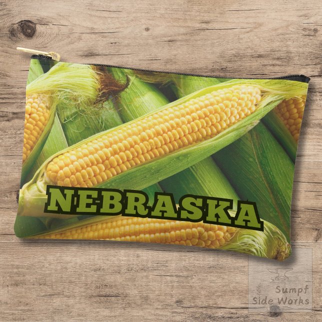 Mais aus Nebraska Zubehörtasche (Von Creator hochgeladen)