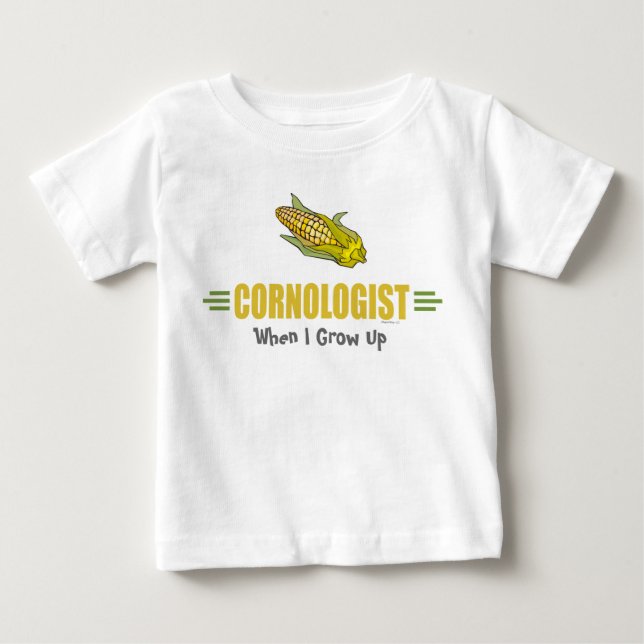 Mais Baby T-shirt (Vorderseite)