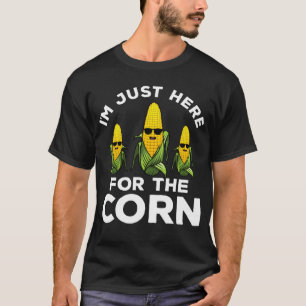 Mais Cob Food für Männer Frauen Kinder T-Shirt