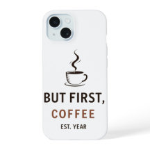Mais d'abord, Café [Année de création