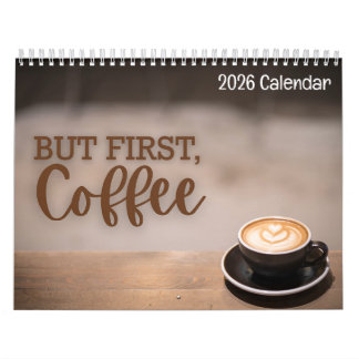 Mais d'abord Café Calendrier 2026