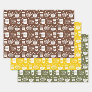 MAIS D'ABORD, CAFÉ FIXER LES FEUILLES DE PAPIER