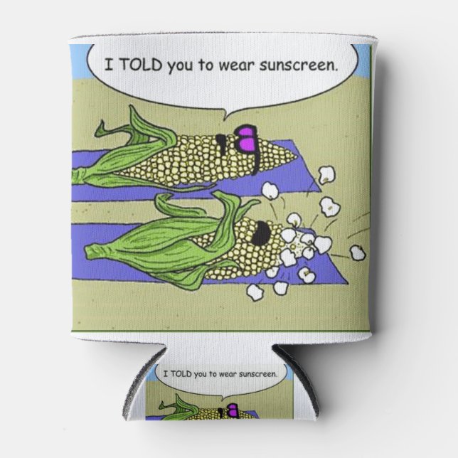 Mais, den ich dir gesagt habe dosenkühler (Vorderseite)