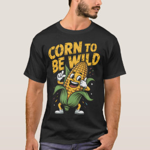 Mais Der Wilden Komödie Tanzparty Kern T-Shirt