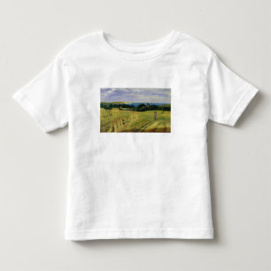 Mais-Feld in der Insel von Wight Kleinkind T-shirt