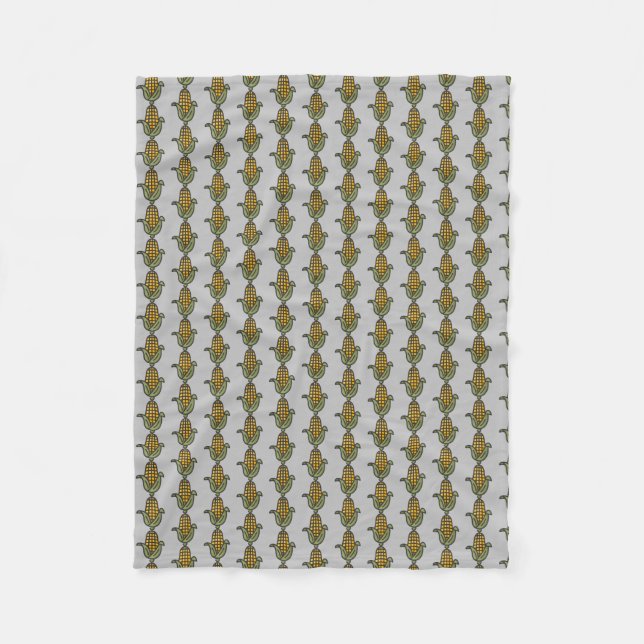 Mais Fleecedecke (Vorderseite)