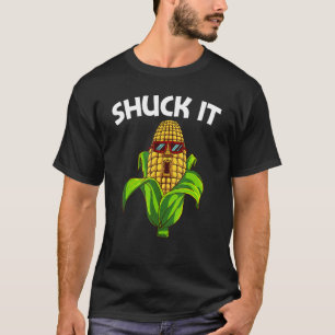 Mais für Männer Frauen Landwirtschaft Maiskolben L T-Shirt