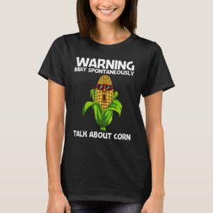 Mais für Männer Frauen Maiskolben Bauer Süß C T-Shirt