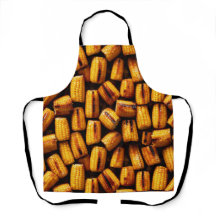 Mais, gegrillt auf dem Cob, Thema Lebensmittel