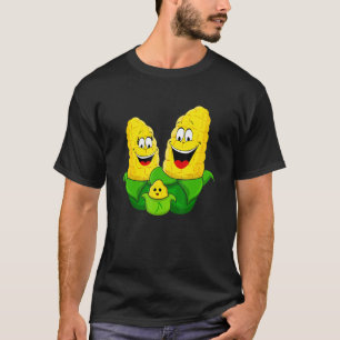Mais Gemüsepflanze Vegane Maisfarm T-Shirt
