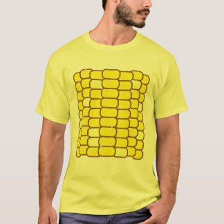 Mais Halloween Kostüm Funny Feinschmecker Bauer Me T-Shirt