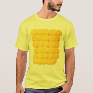 Mais Halloween Kostüm Funny Feinschmecker Bauer Me T-Shirt