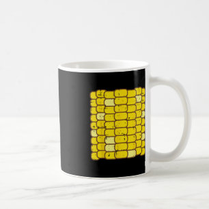 Mais Halloween Kostüm Spaß Feinschmecker Bauer Män Kaffeetasse