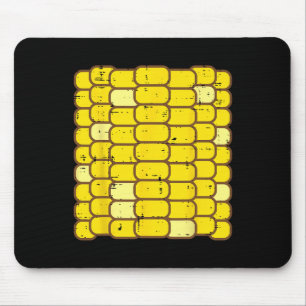 Mais Halloween Kostüm Spaß Feinschmecker Bauer Män Mousepad