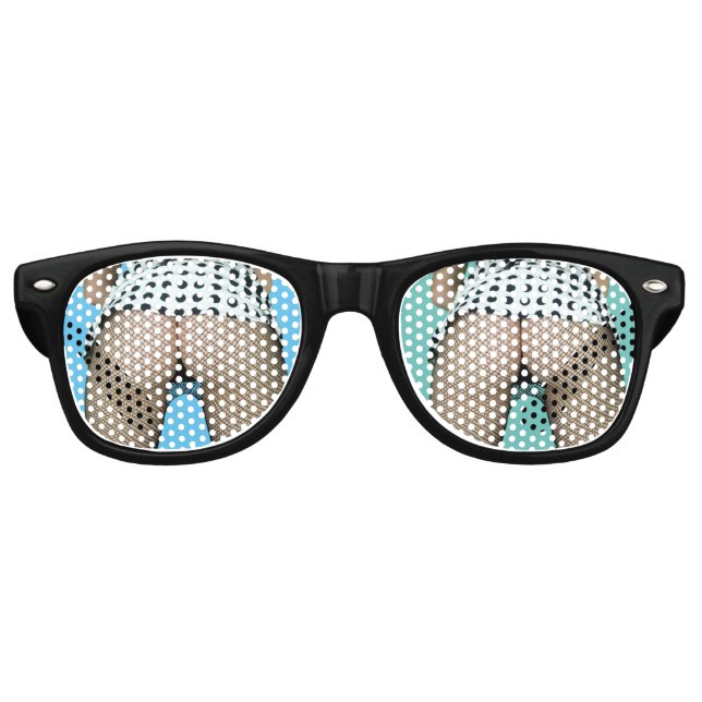 MAIS HOMME (DAMES EN FOND) LUNETTES DE SOLEIL DES  (Devant)