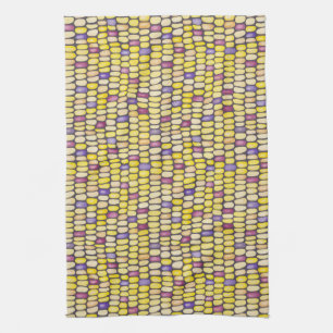 Maïs indien Grand serviette de cuisine Motif