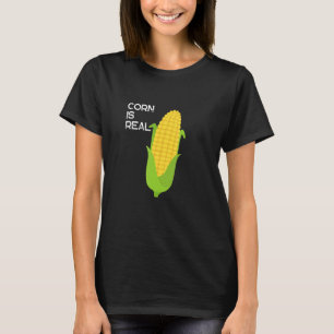 Mais ist wirklich ein großer Knoten mit Knofen Tre T-Shirt