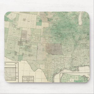 Mais je Hektar bepflanzt Mousepad