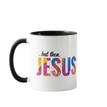 Mais Jésus-Christ branché cadeau Mug Christian