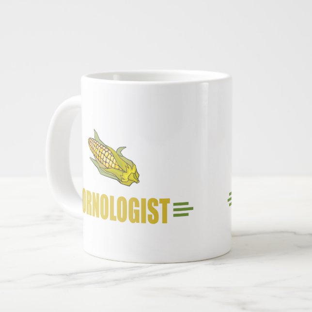 Mais Jumbo-Tasse (Vorderseite Links)