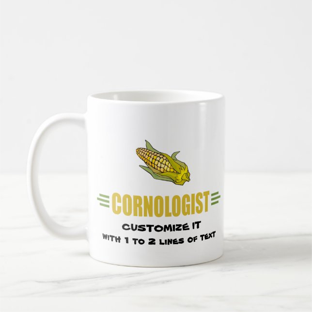 Mais Kaffeetasse (Links)