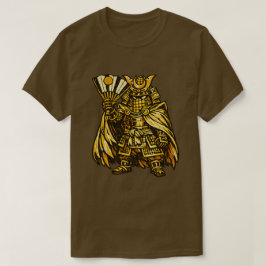 Mais-Kommandant — Lustiger Gemüse-Royal-Samurai  T-Shirt