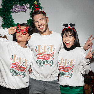 Mais le premier sweatshirt de Noël