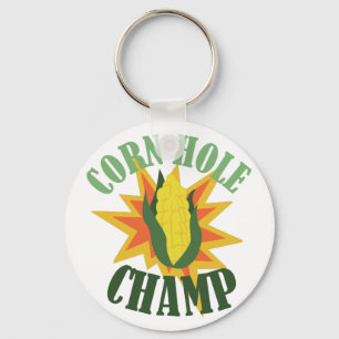 Mais-Loch-Champion Schlüsselanhänger