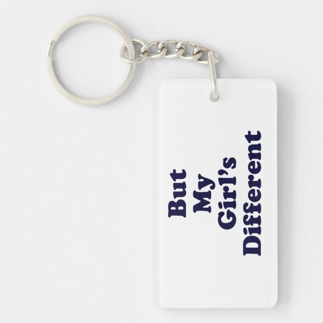 Mais ma fille est différente (Devant)