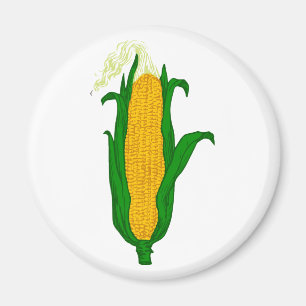 Mais Maiskolben corn cob Magnet