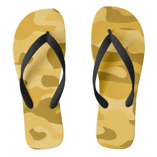 Mais Monocolor Camo Flip Flops (Fußbett)