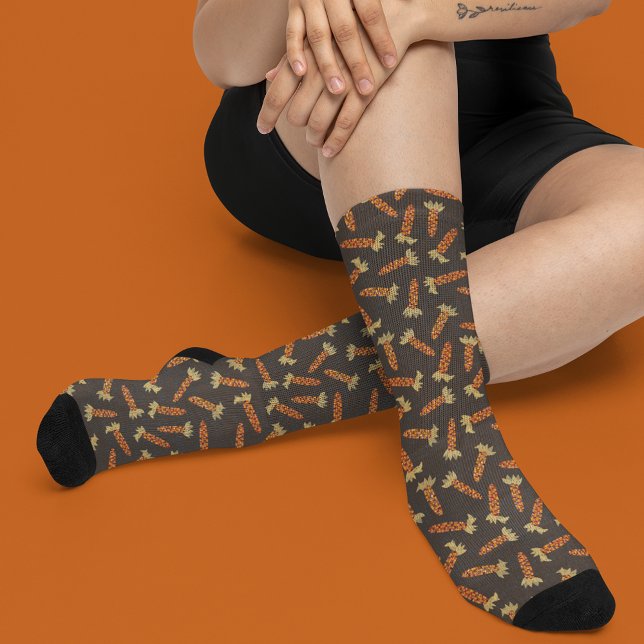 Mais oder indischer Maisfall Socken (Von Creator hochgeladen)
