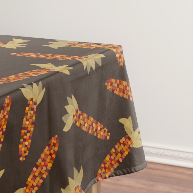 Mais oder indischer Maisfall Tischdecke (Beispiel)