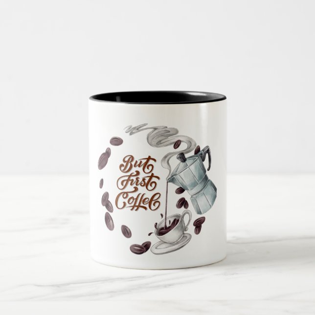 Mais Première Mug De Voyage De Café (Centre)